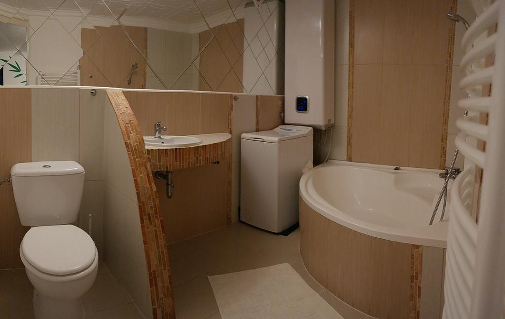 בודפשט Visegradapartment חדר תמונה
